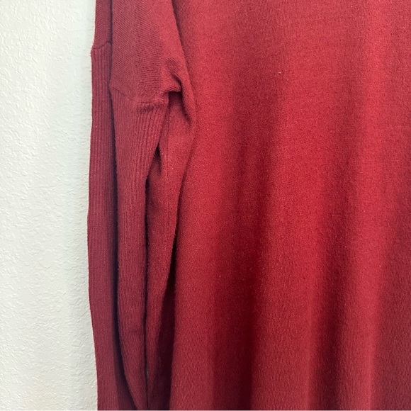 Burgundy Oversized Sweater Size 1X/2X Curve Market - Picture 3 of 8